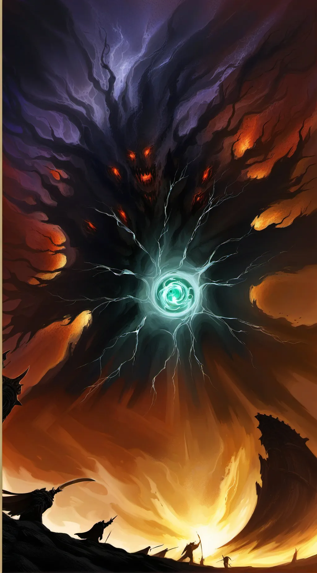 ai character: Demon lord background