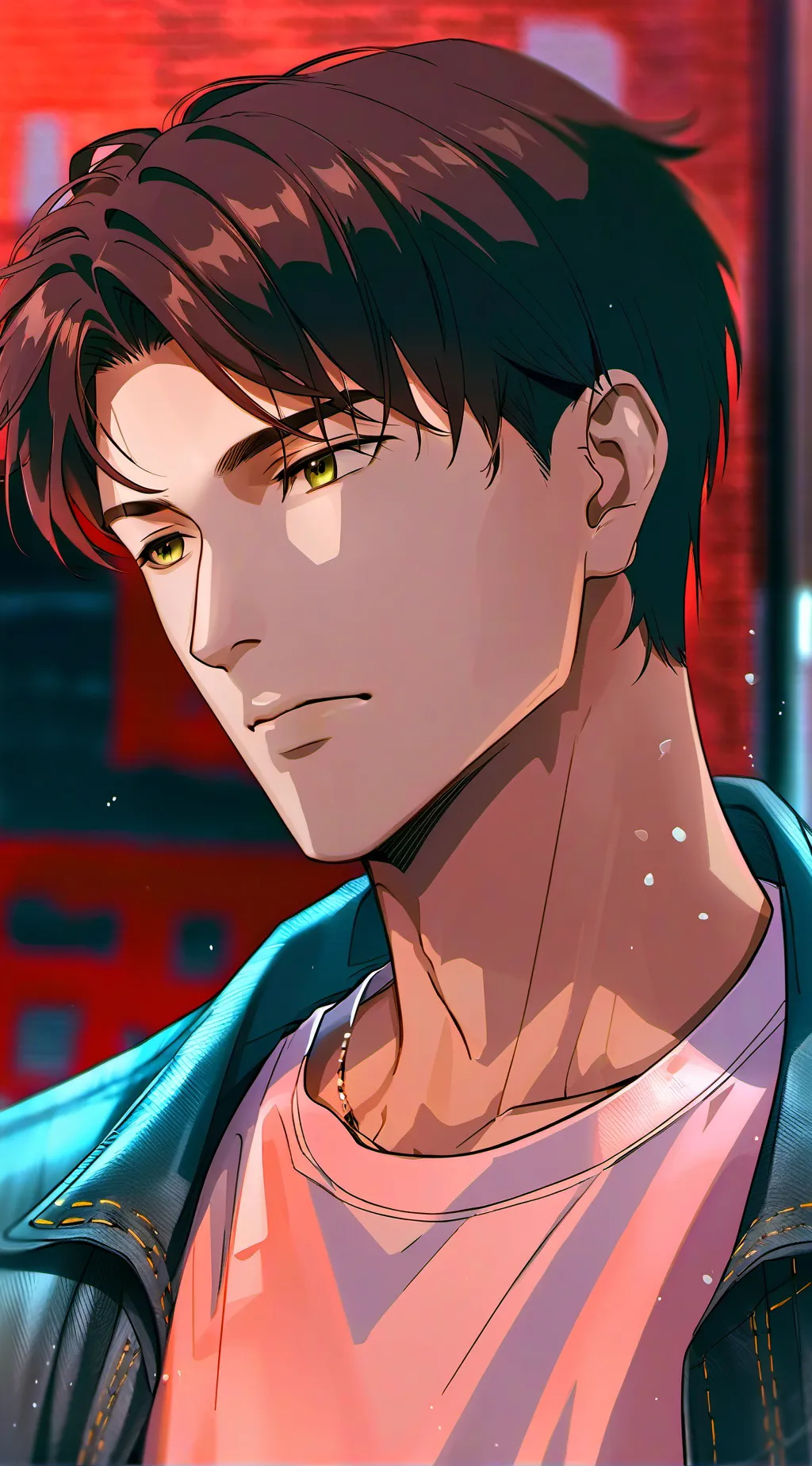 ai character: Эндрю background