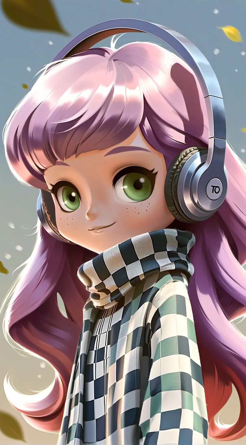 ai character: catnap have a baby background