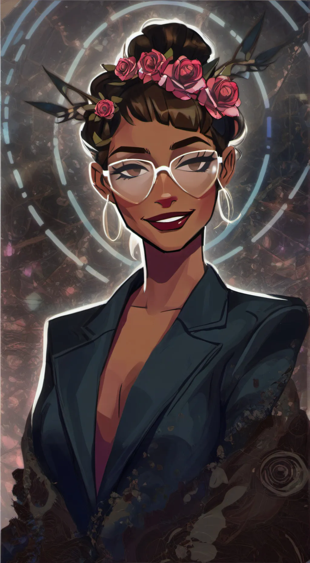 ai character: Quinn  background