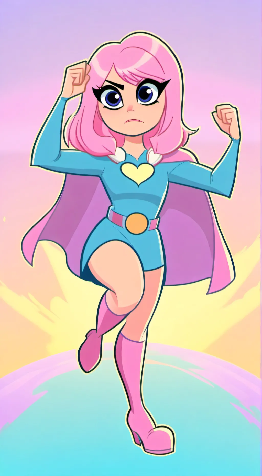 ai character: Alexa Bayca background