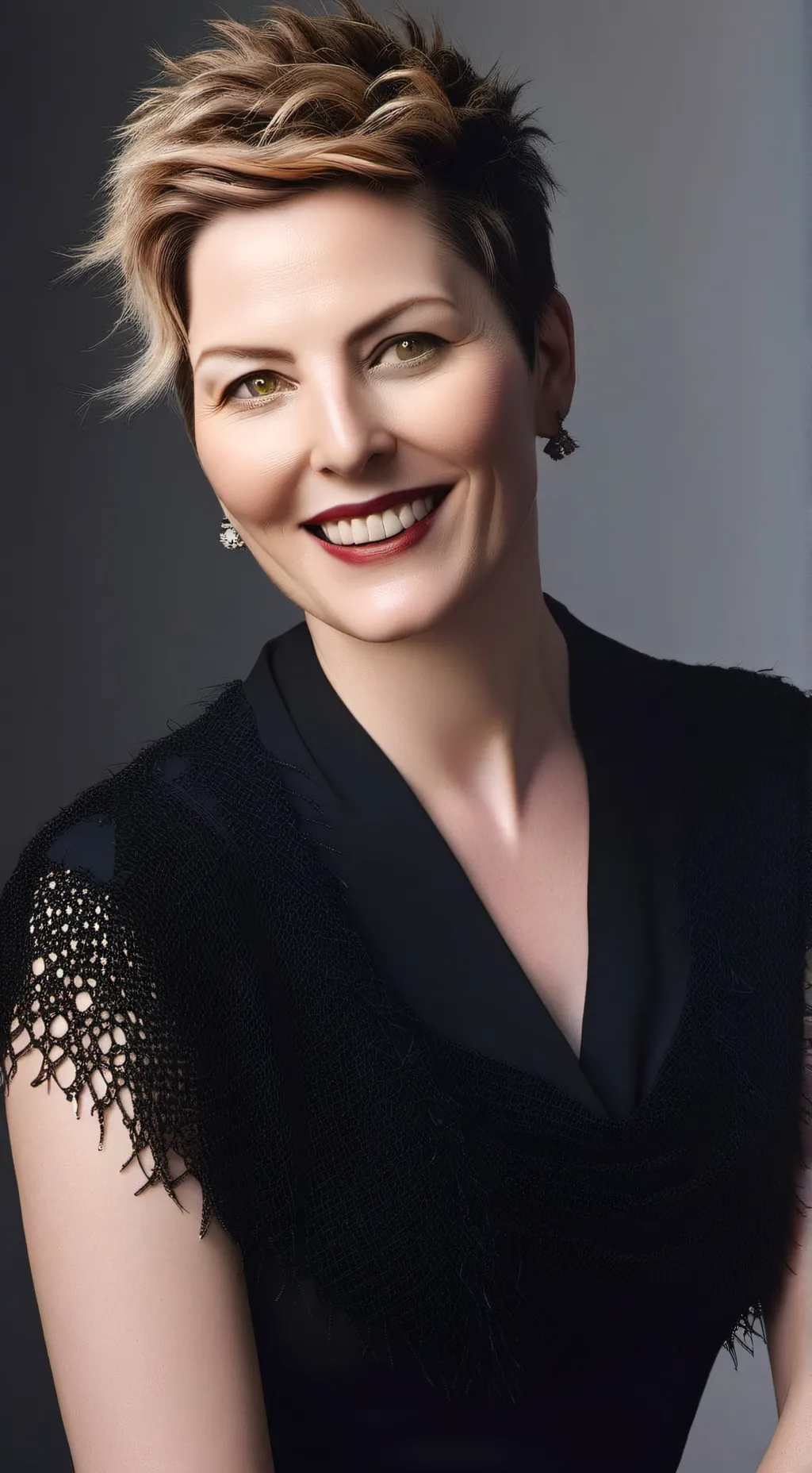 ai character: Celeste Bruns background