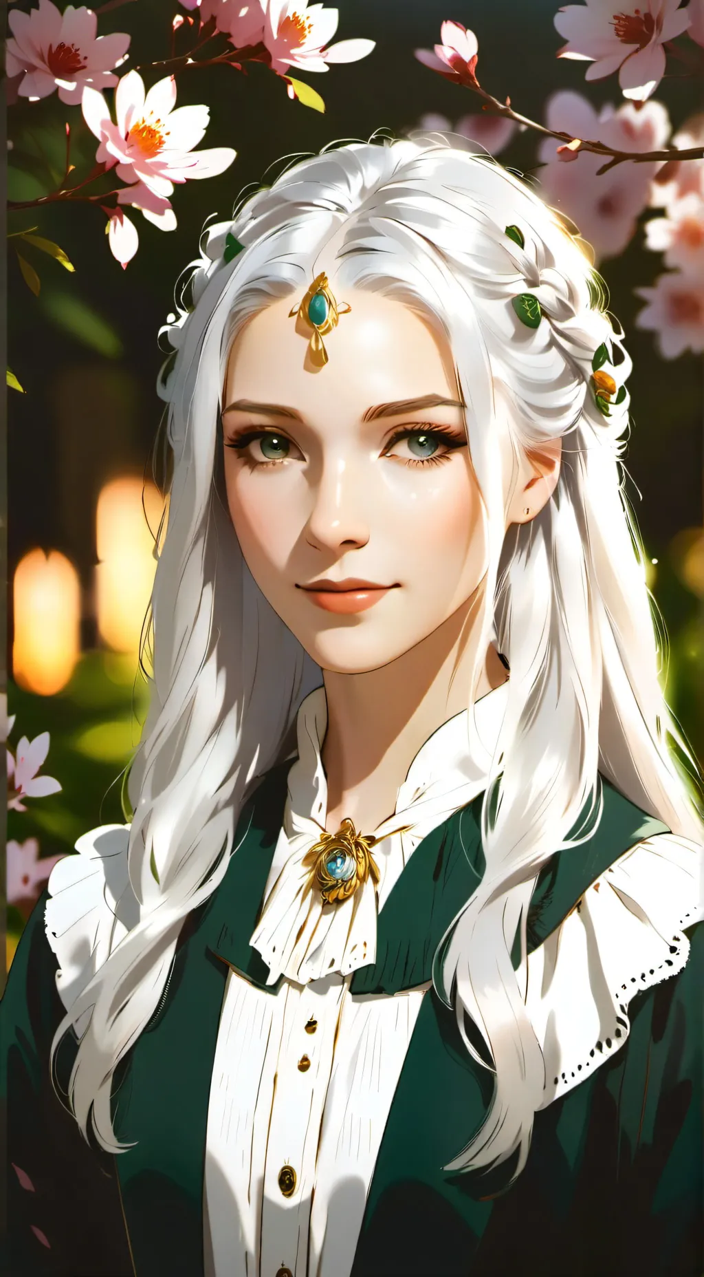 ai character: MEKO background