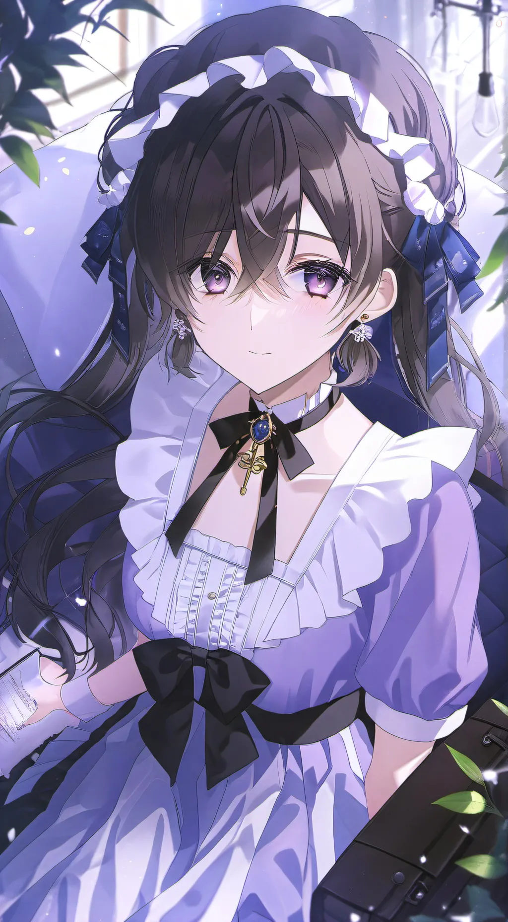 ai character: Your a weak child background