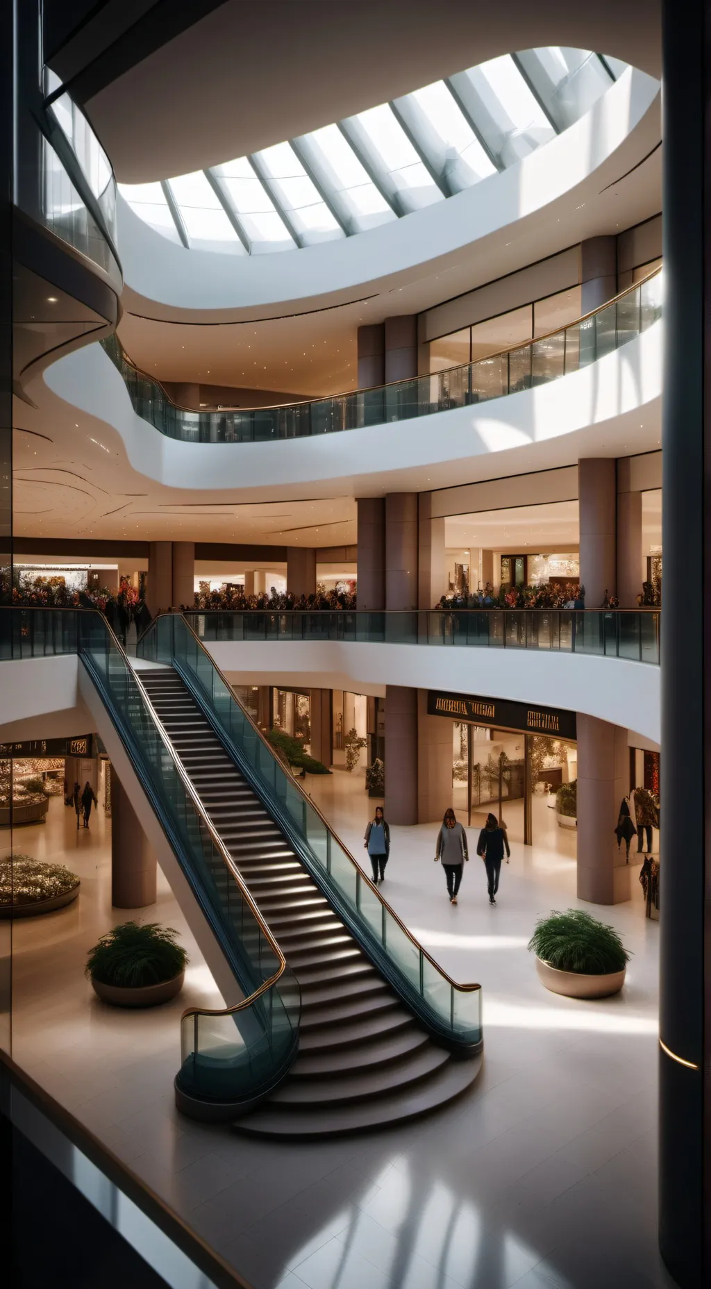 ai character: ✨MALL DRAMA😽 background