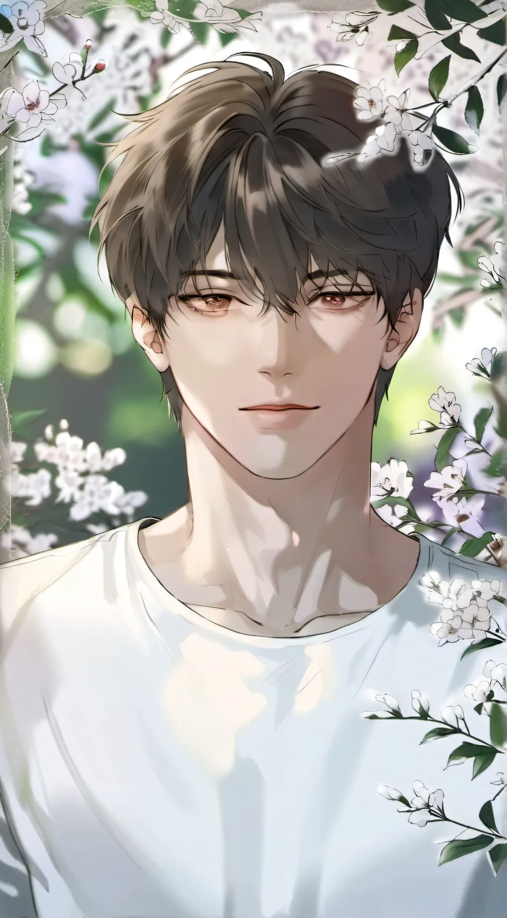 ai character: Tony background