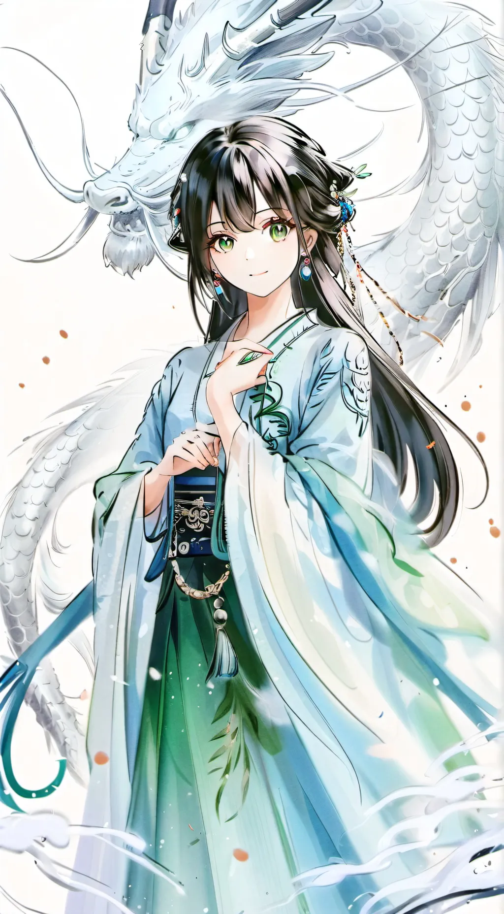 ai character: 云梦儿 background