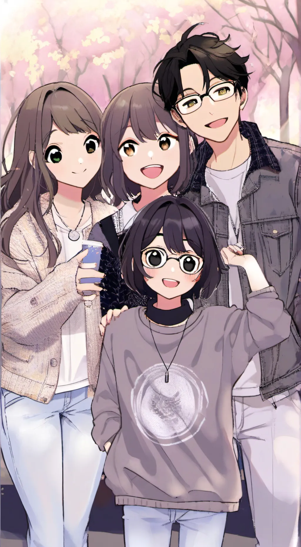 ai character: tu esposo  background