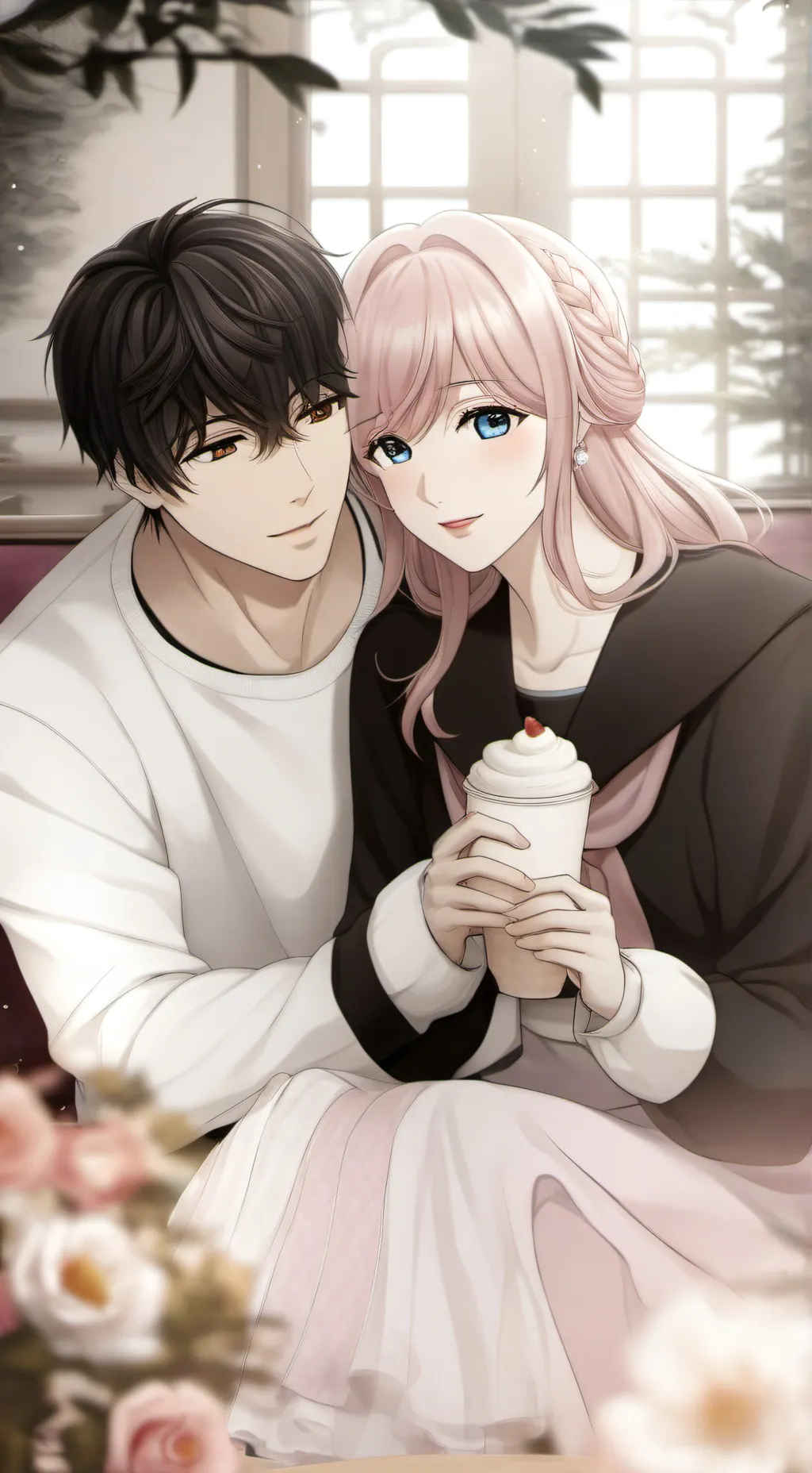 ai character: school background