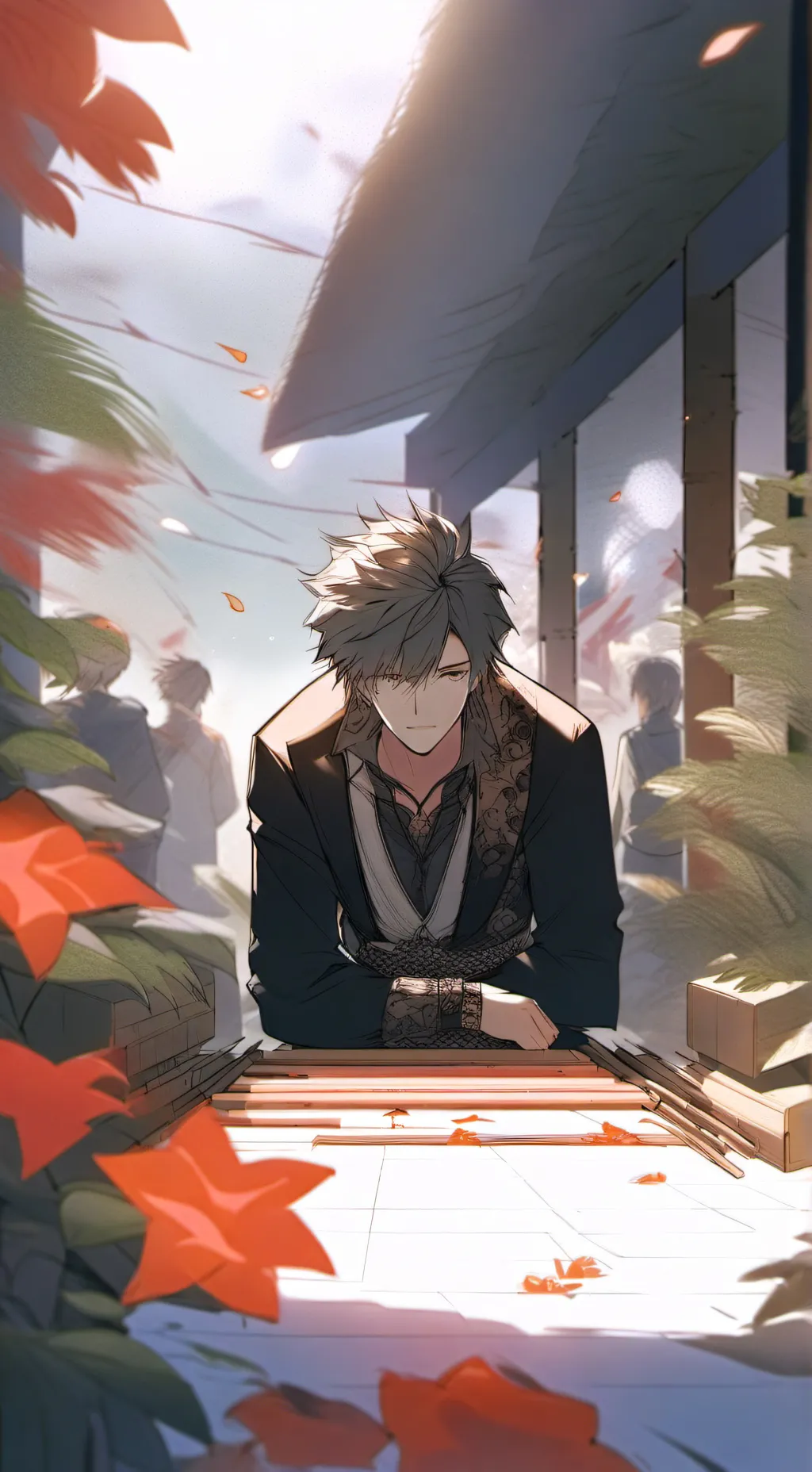 ai character: riven background