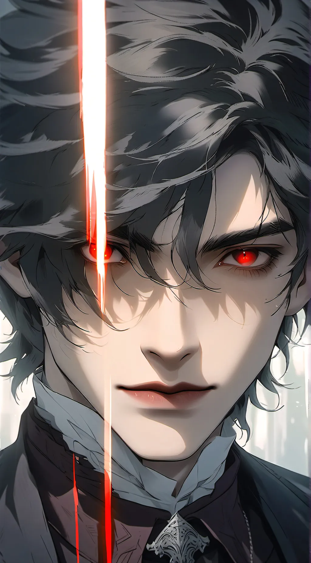 ai character: Crimson Boulder background