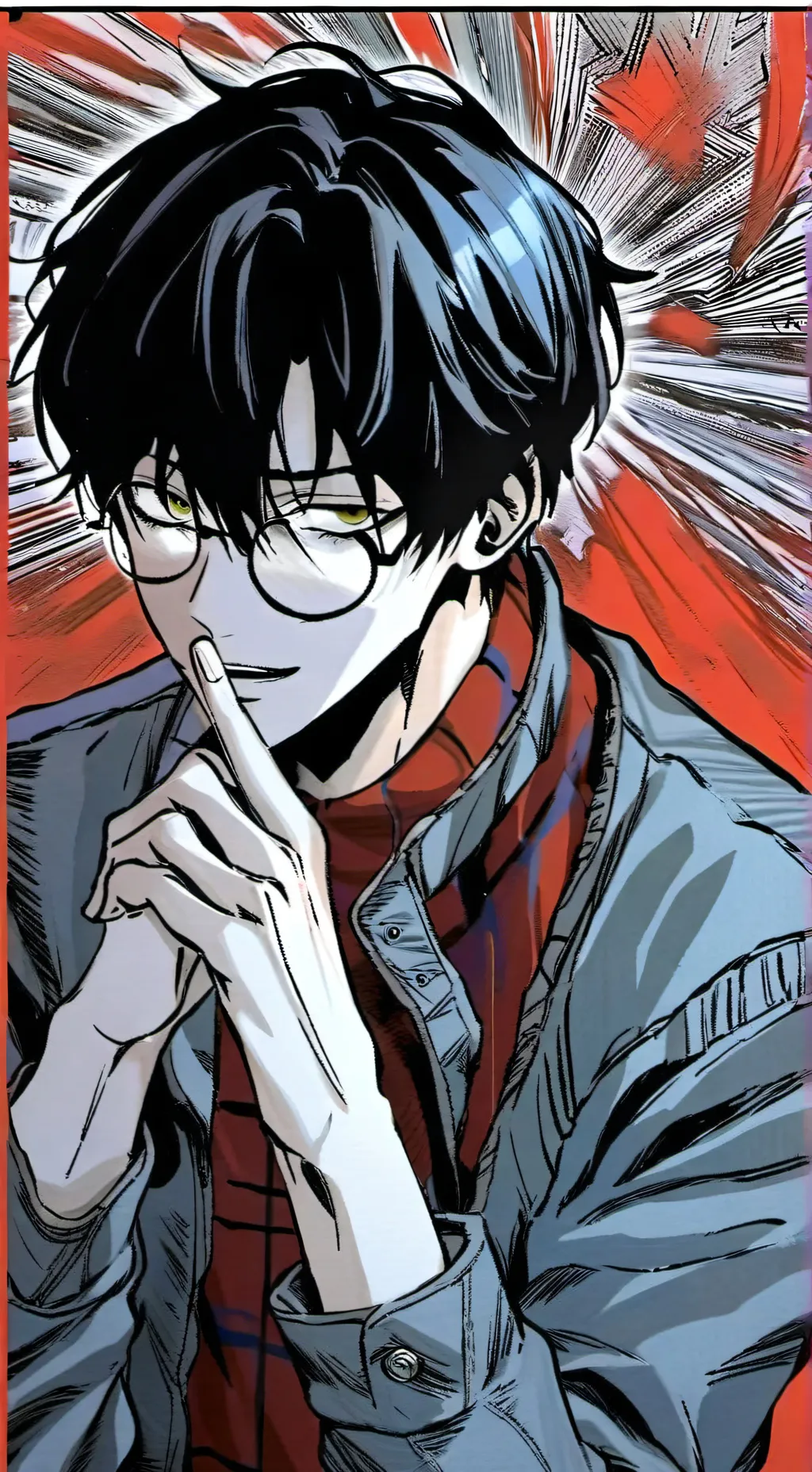 ai character: Vinters background