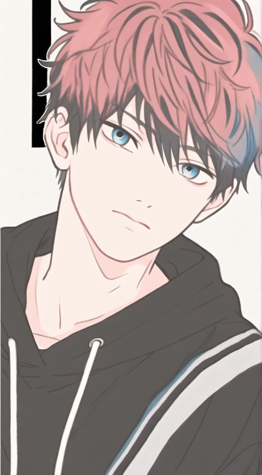 ai character: Drew background