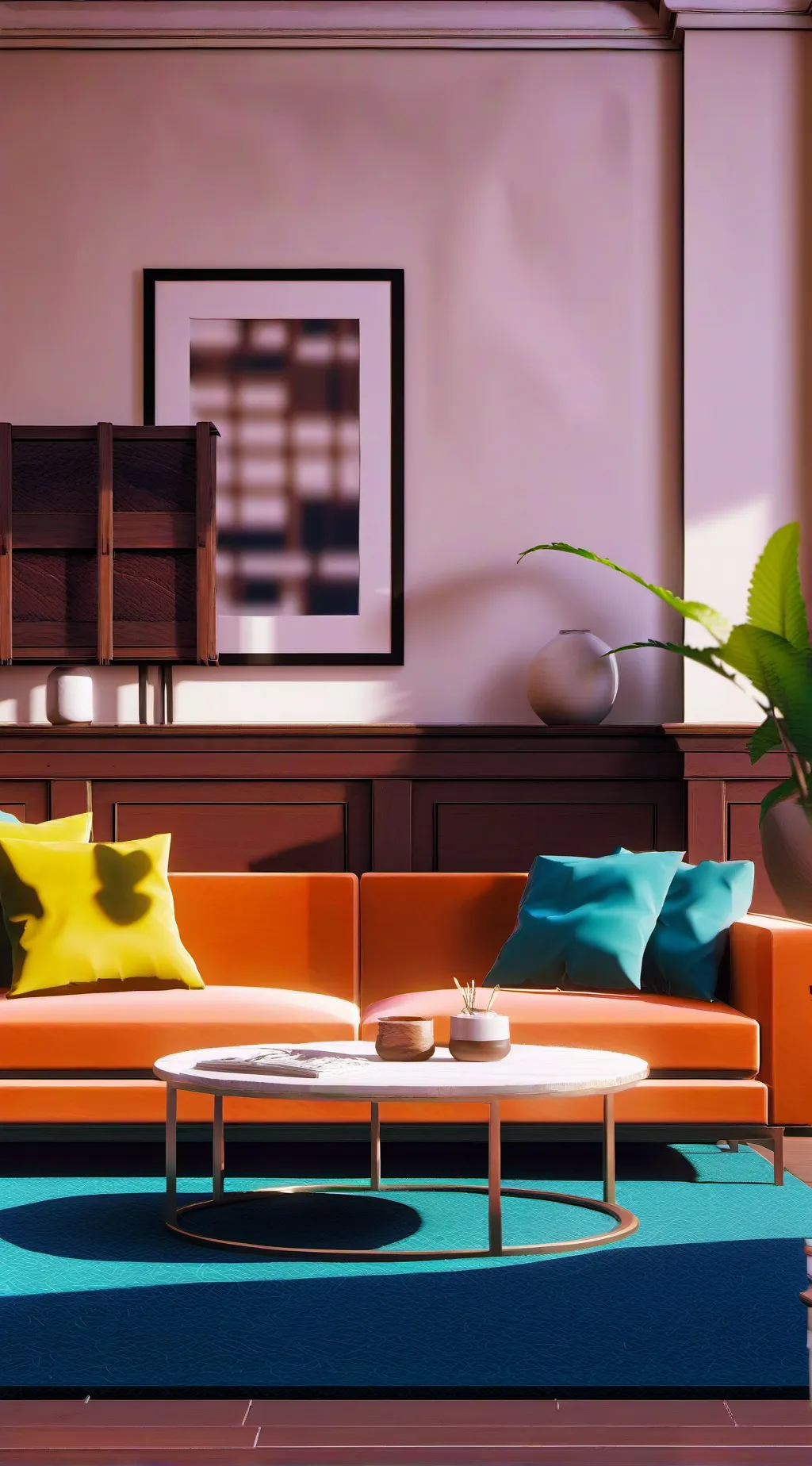 ai character: House  background