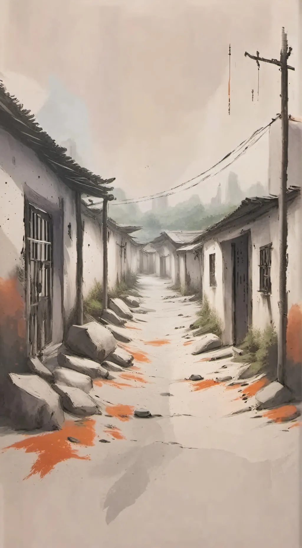 ai character: Forage background