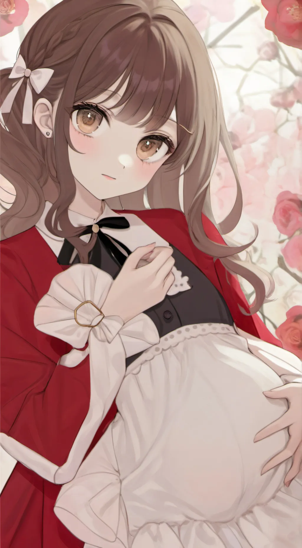 ai character: Jona (pregnant) background