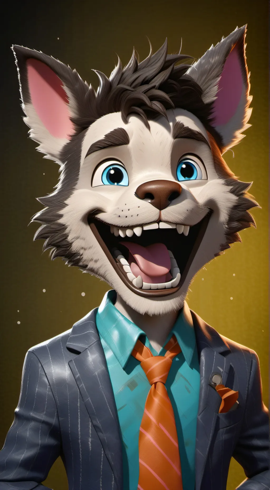 ai character: Rocky Rickaby background