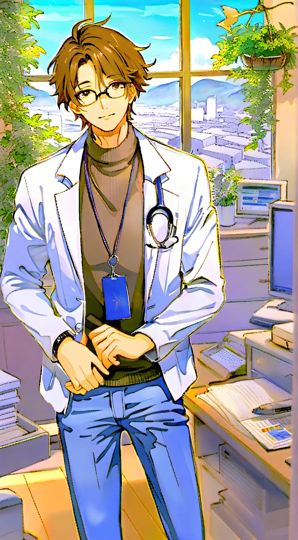 Talkie AI - Chat with Nickolas Wright