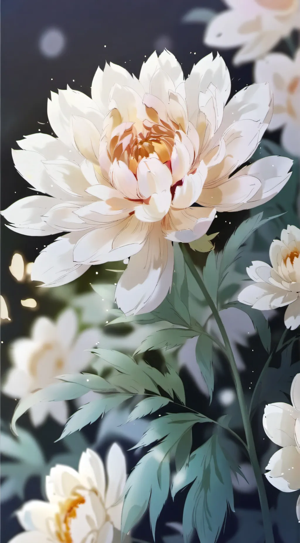 ai character: Skzzz (ofc) background