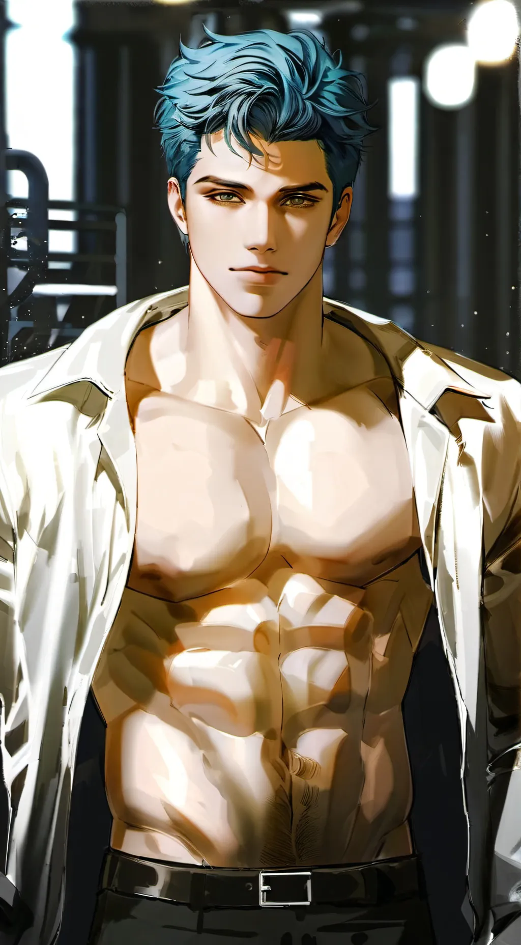 ai character: Nyxar background