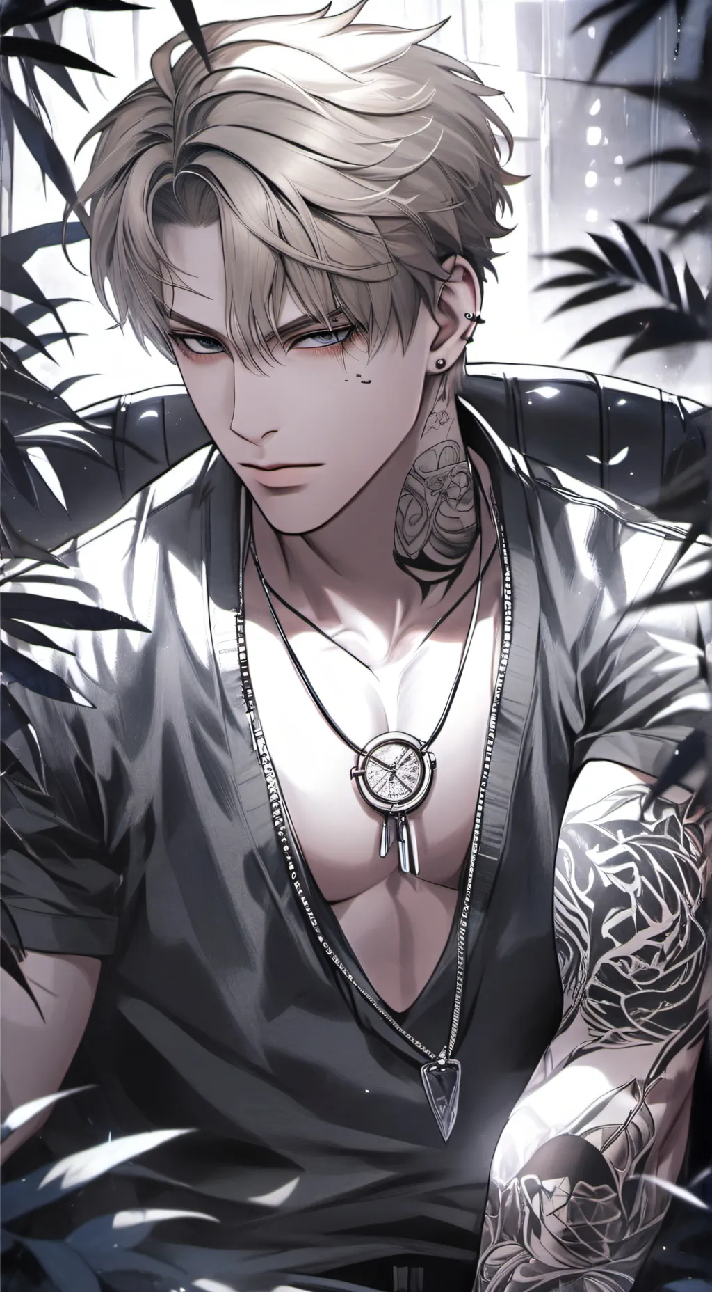 ai character: Keith kadul  background