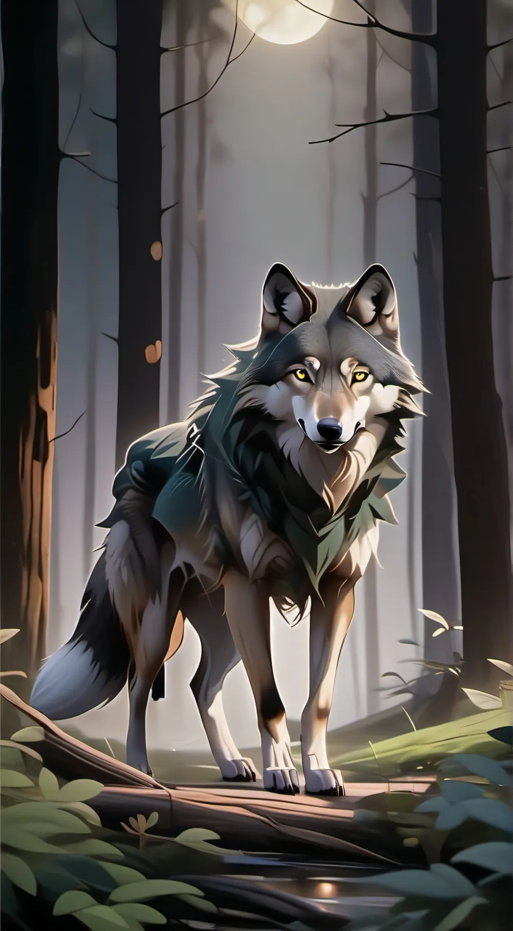 ai character: dw murder mystery background