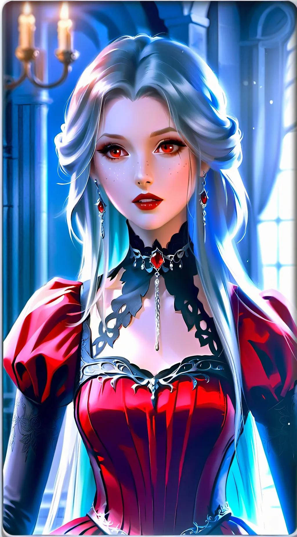 ai character: Алиса background