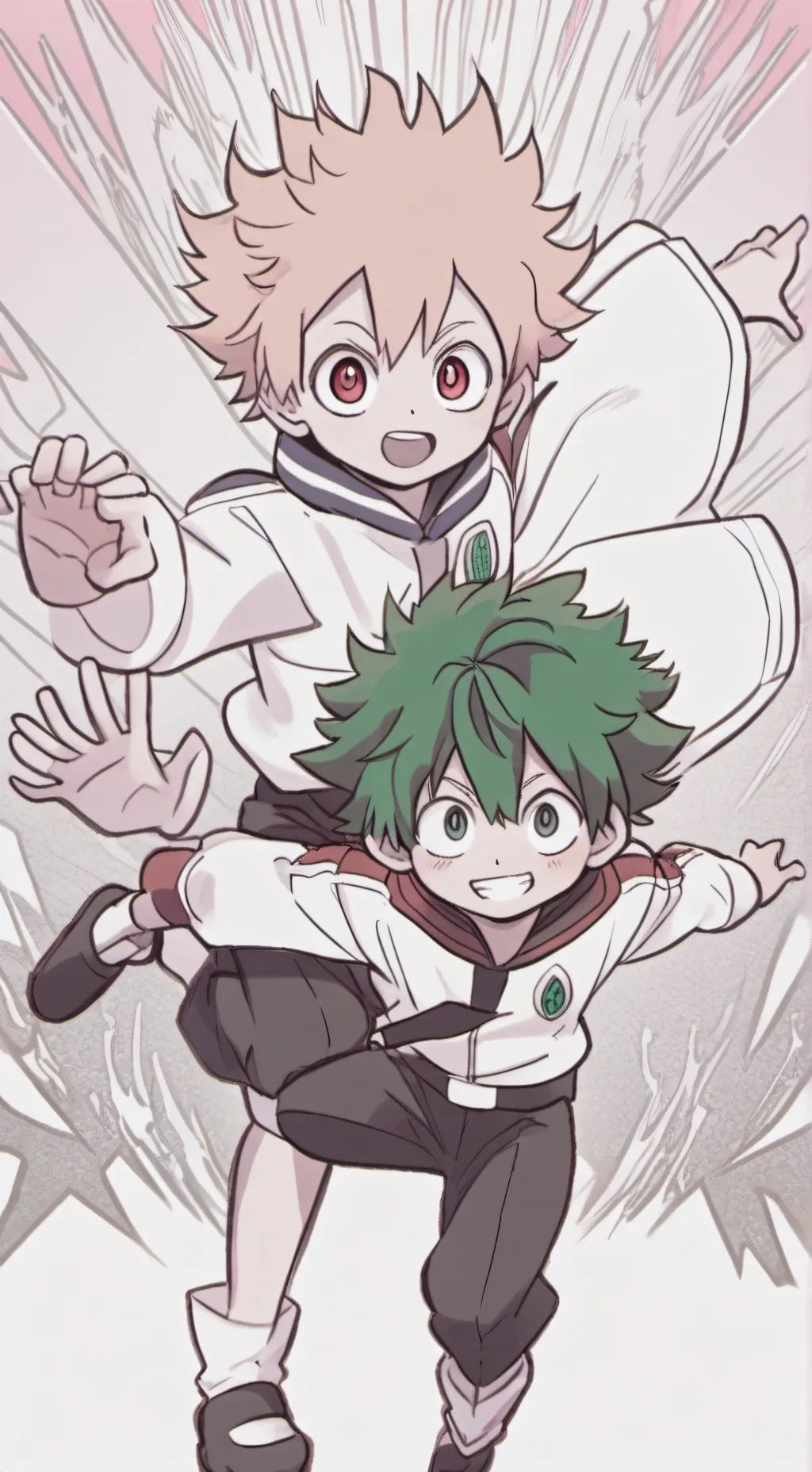 ai character: Mha bakugosquad￼ background