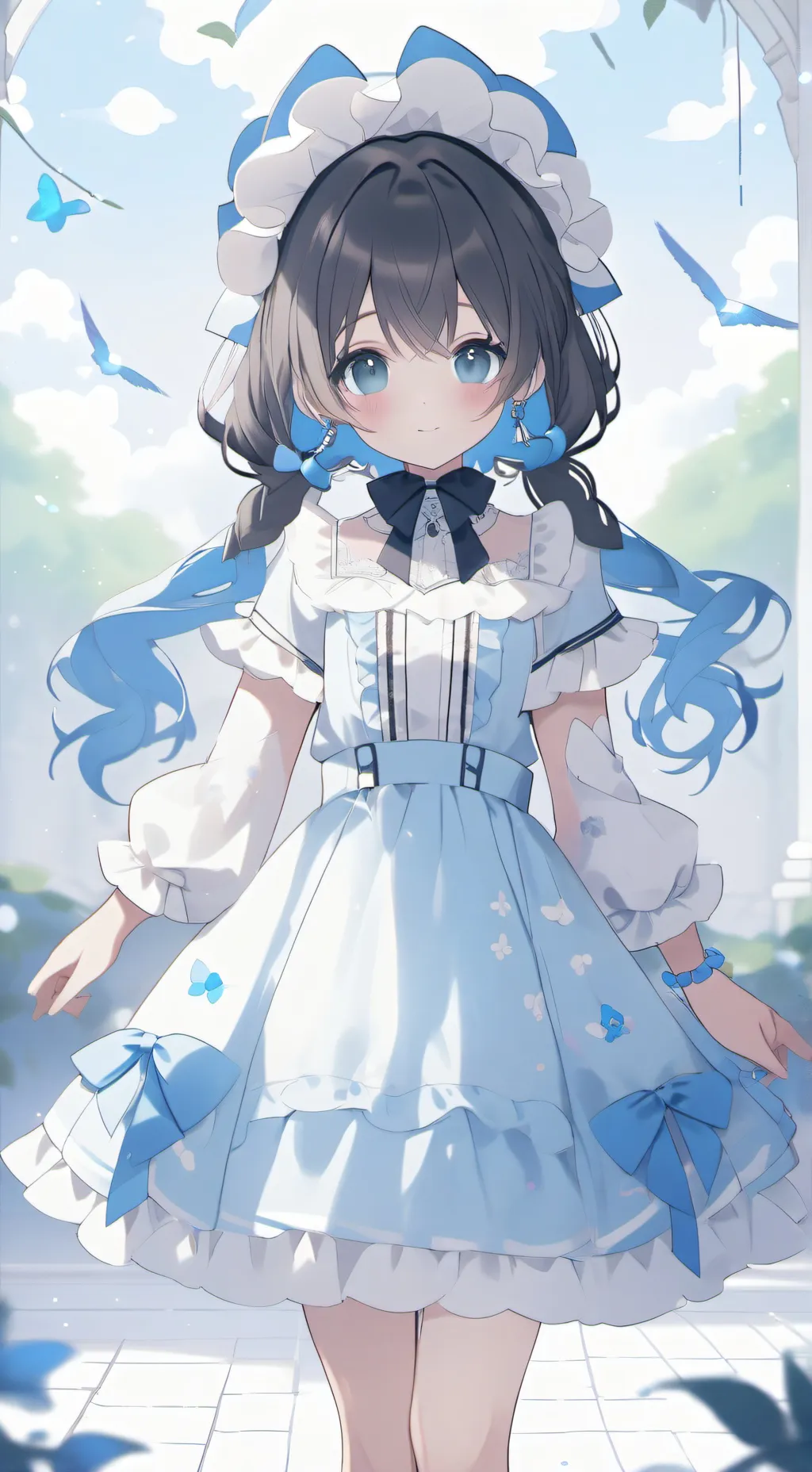 ai character: Katie  intolerant  background