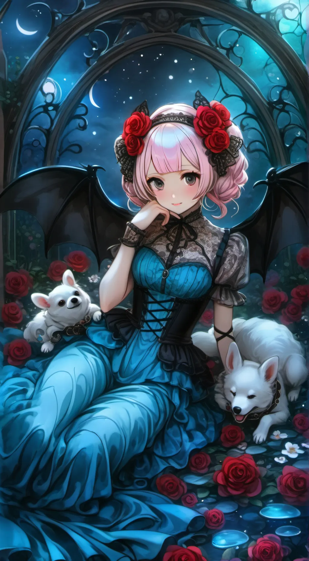 ai character: forsaken background