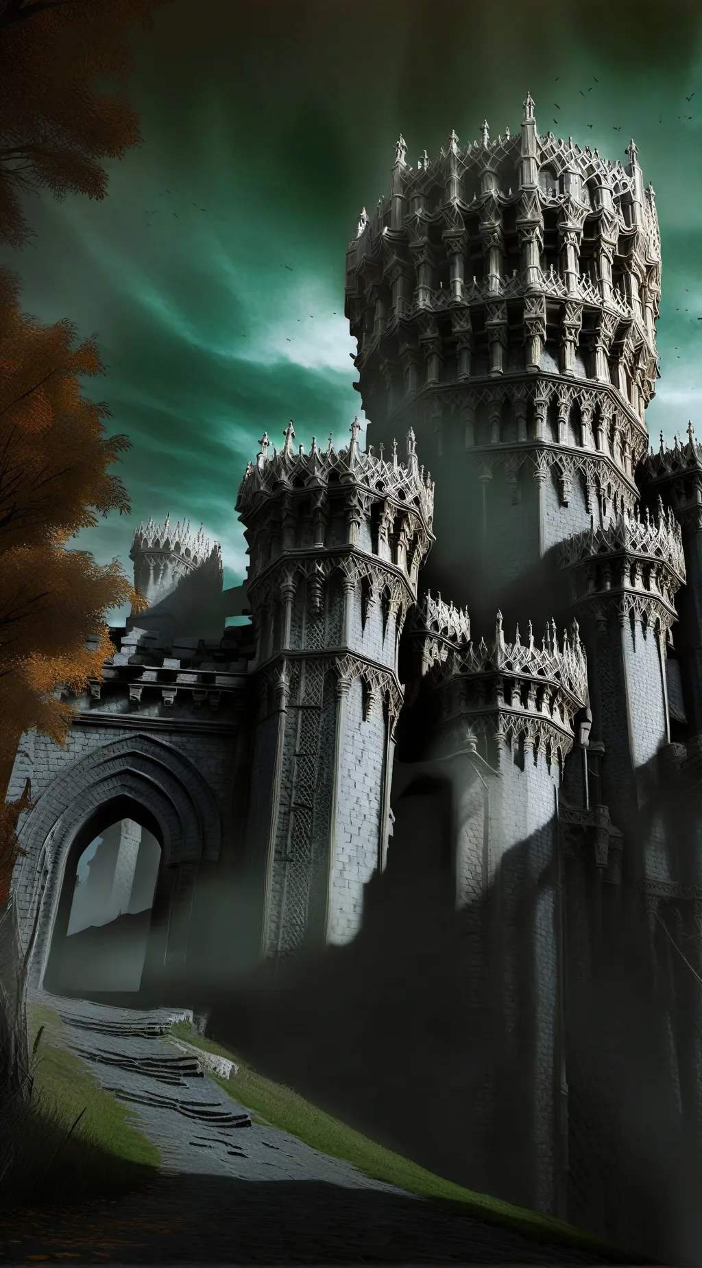 ai character: forsaken background