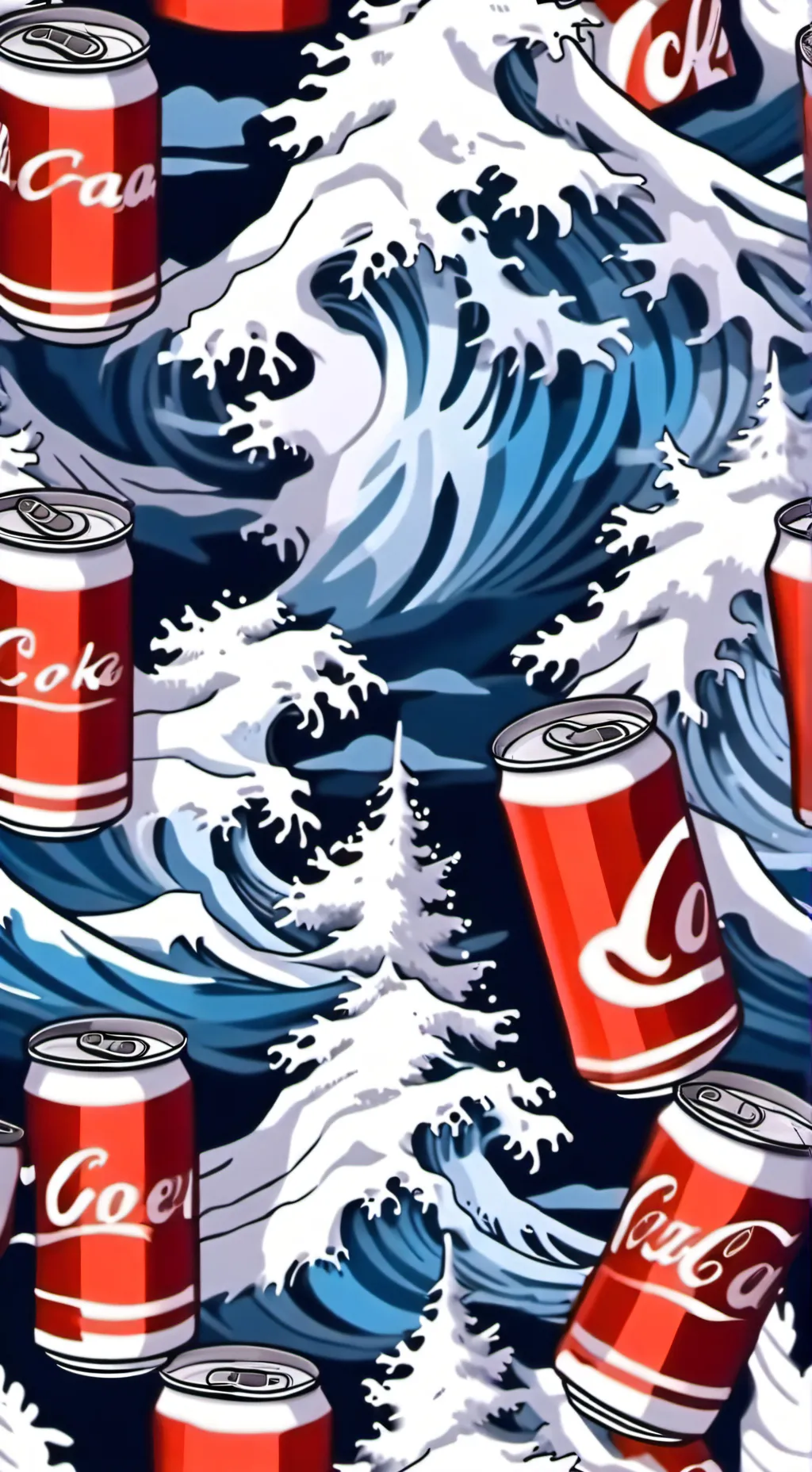 ai character: Coke✨ background
