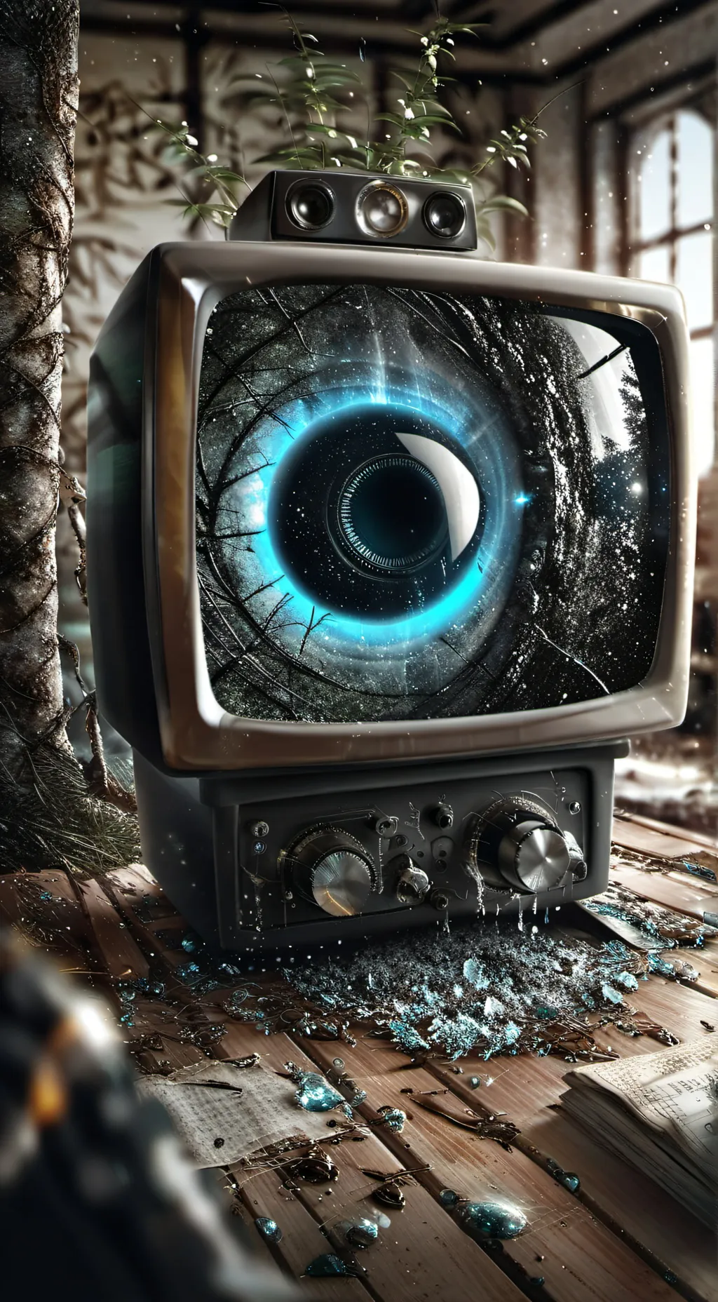 ai character: Brainwash background