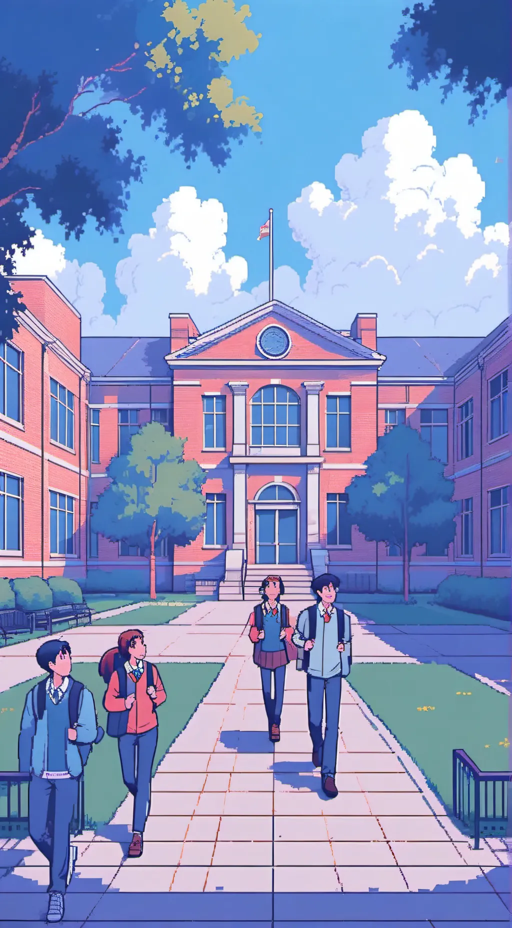 ai character: Mom background