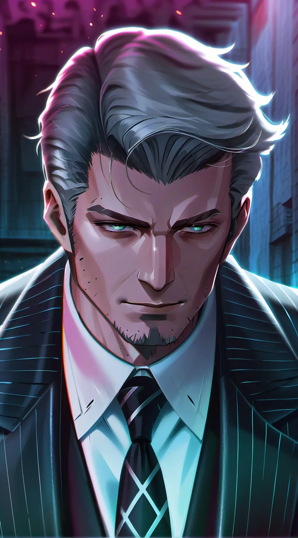 ai character: Jackson background