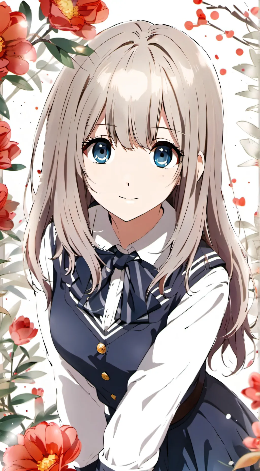 ai character: Nisha background