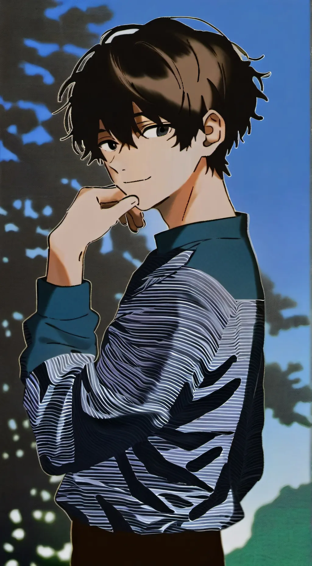 ai character: Eldrin background