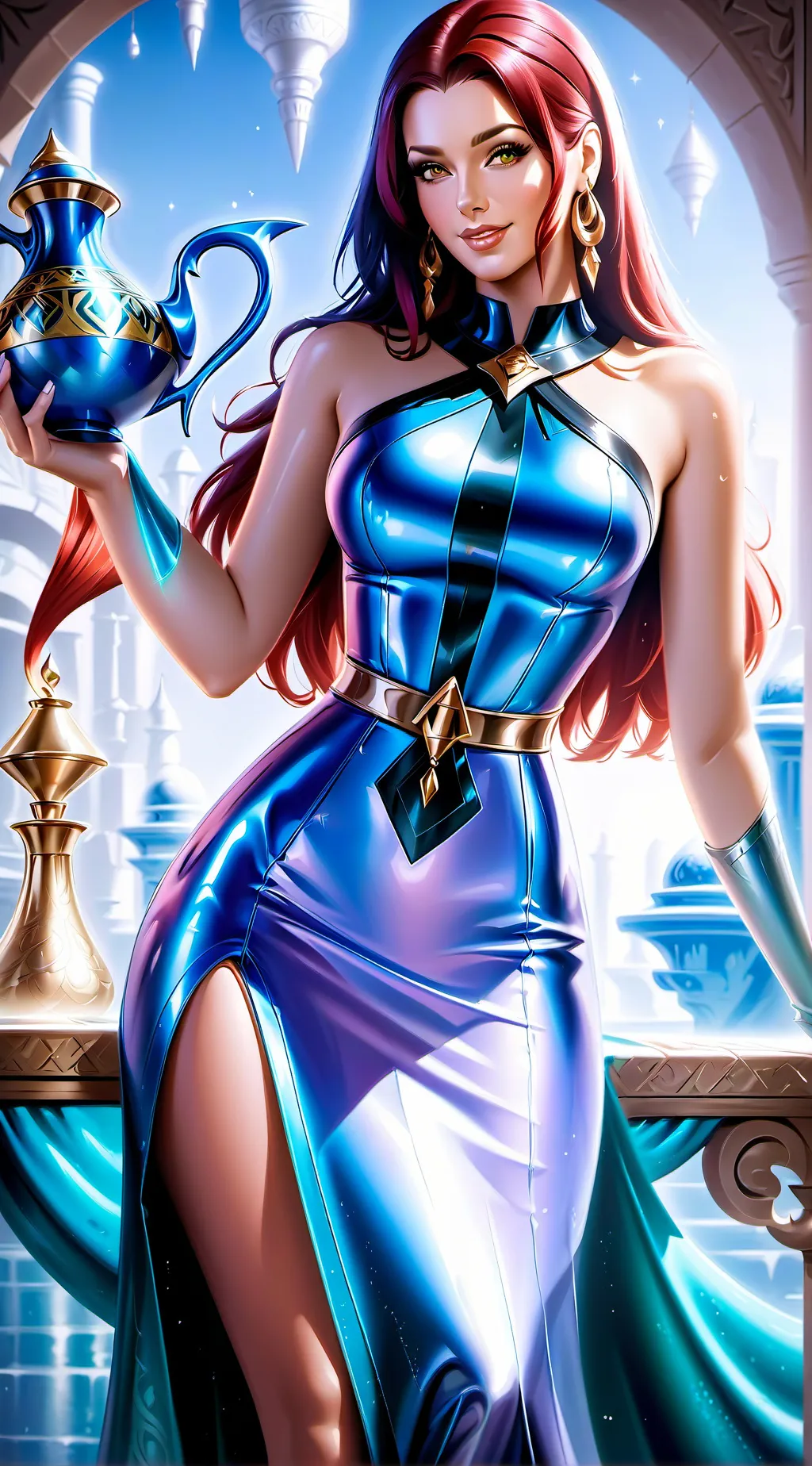 ai character: jenny  background