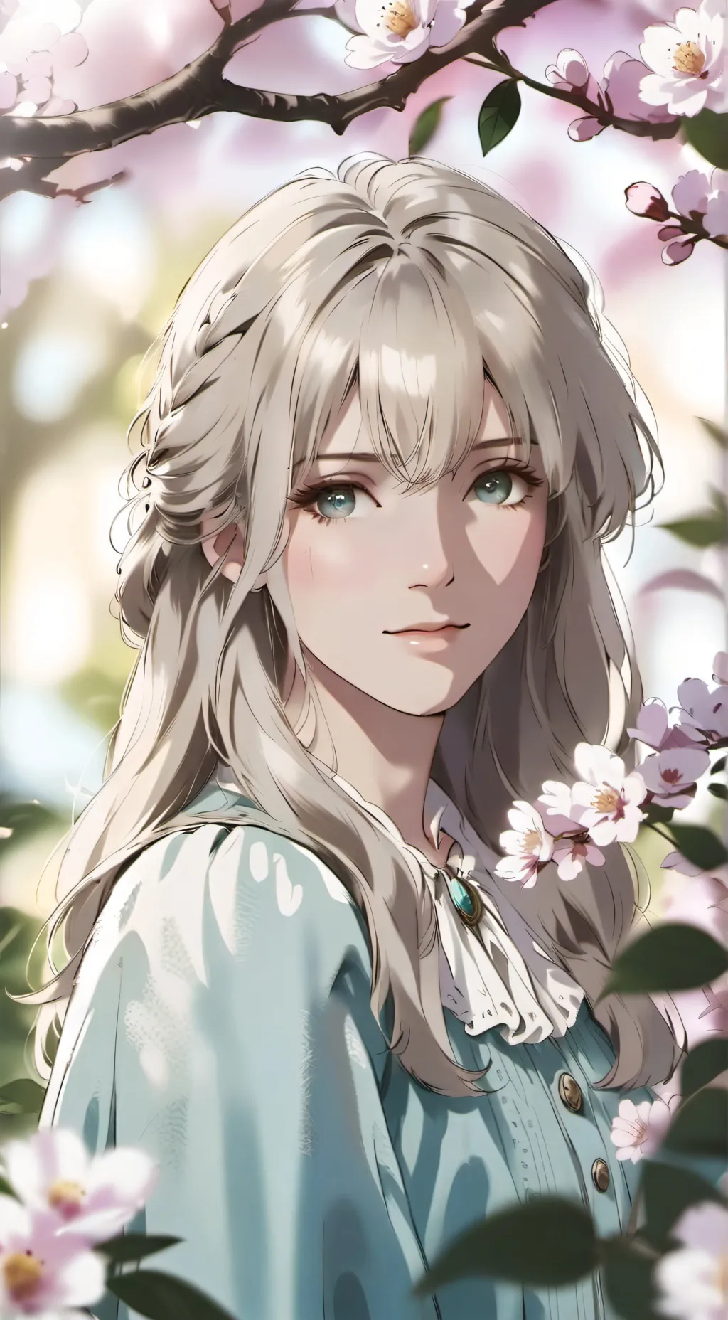 ai character: compañera de clase background