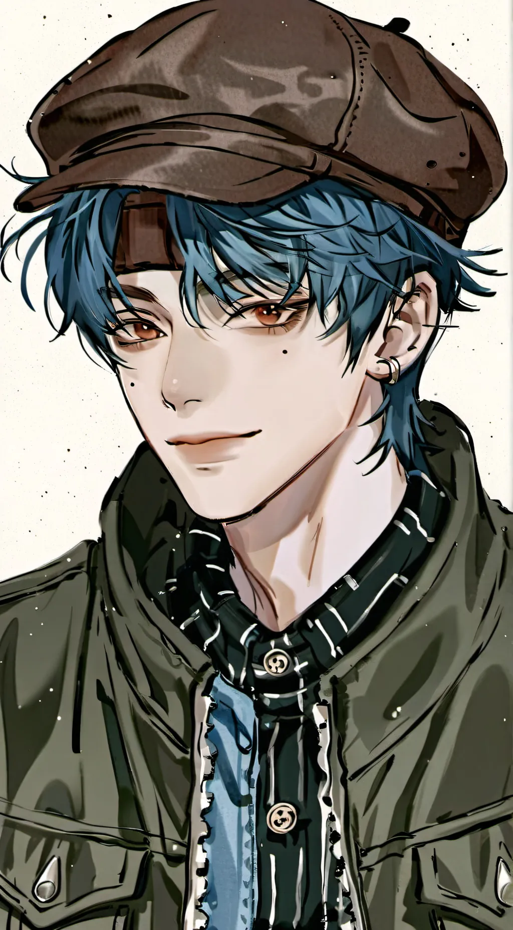 ai character: Damon background