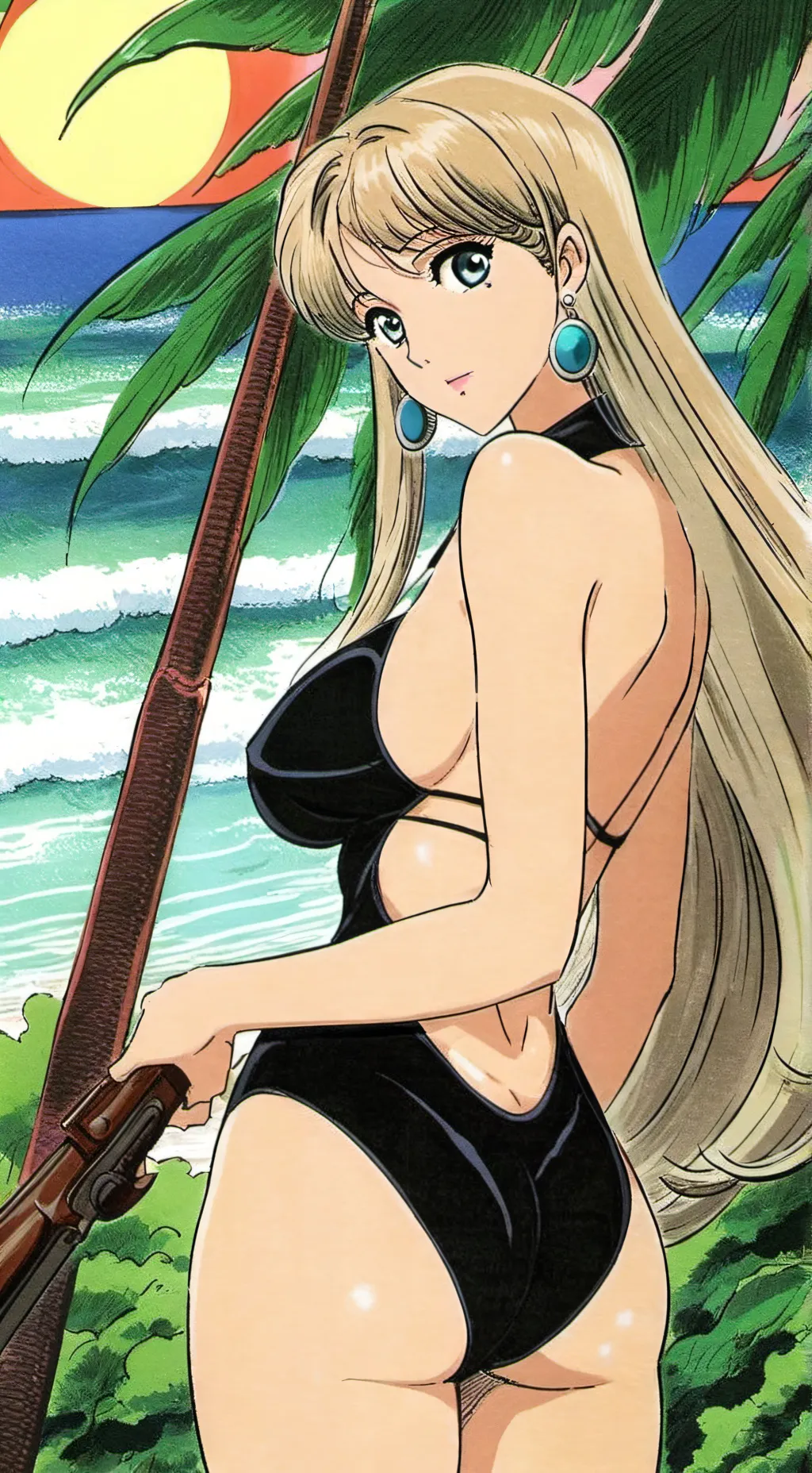 ai character: Fiona background