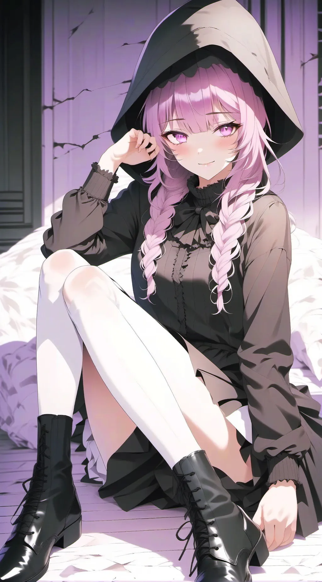 ai character: Giulia background