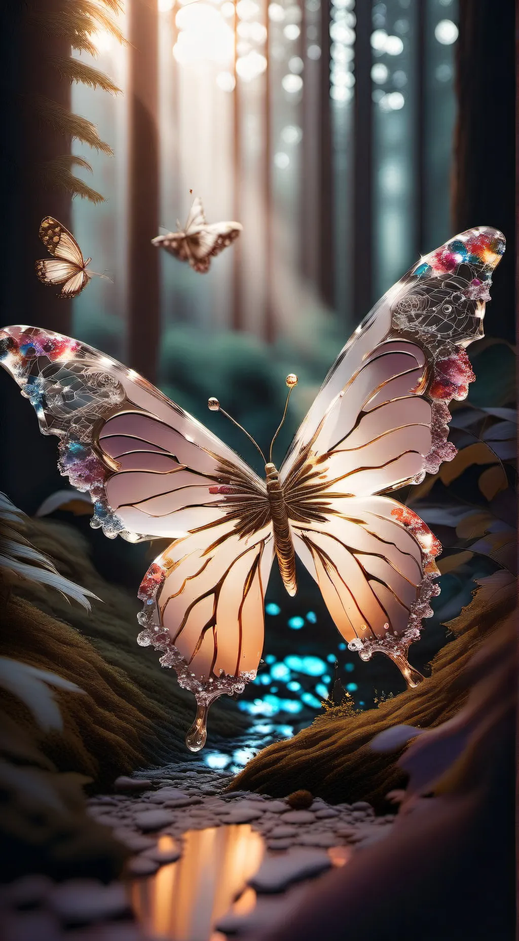 ai character: All of my OC's background