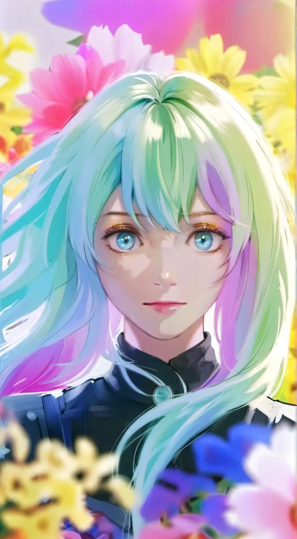 ai character: toru hagakure background