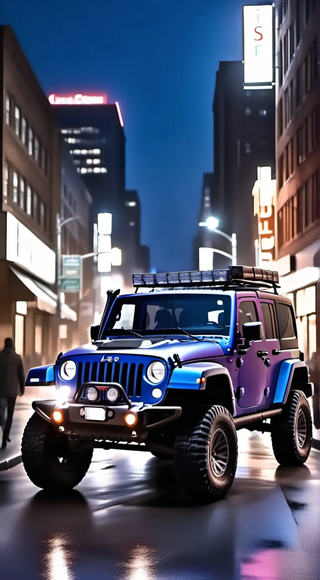 ai character: Sprunki Road Trip background