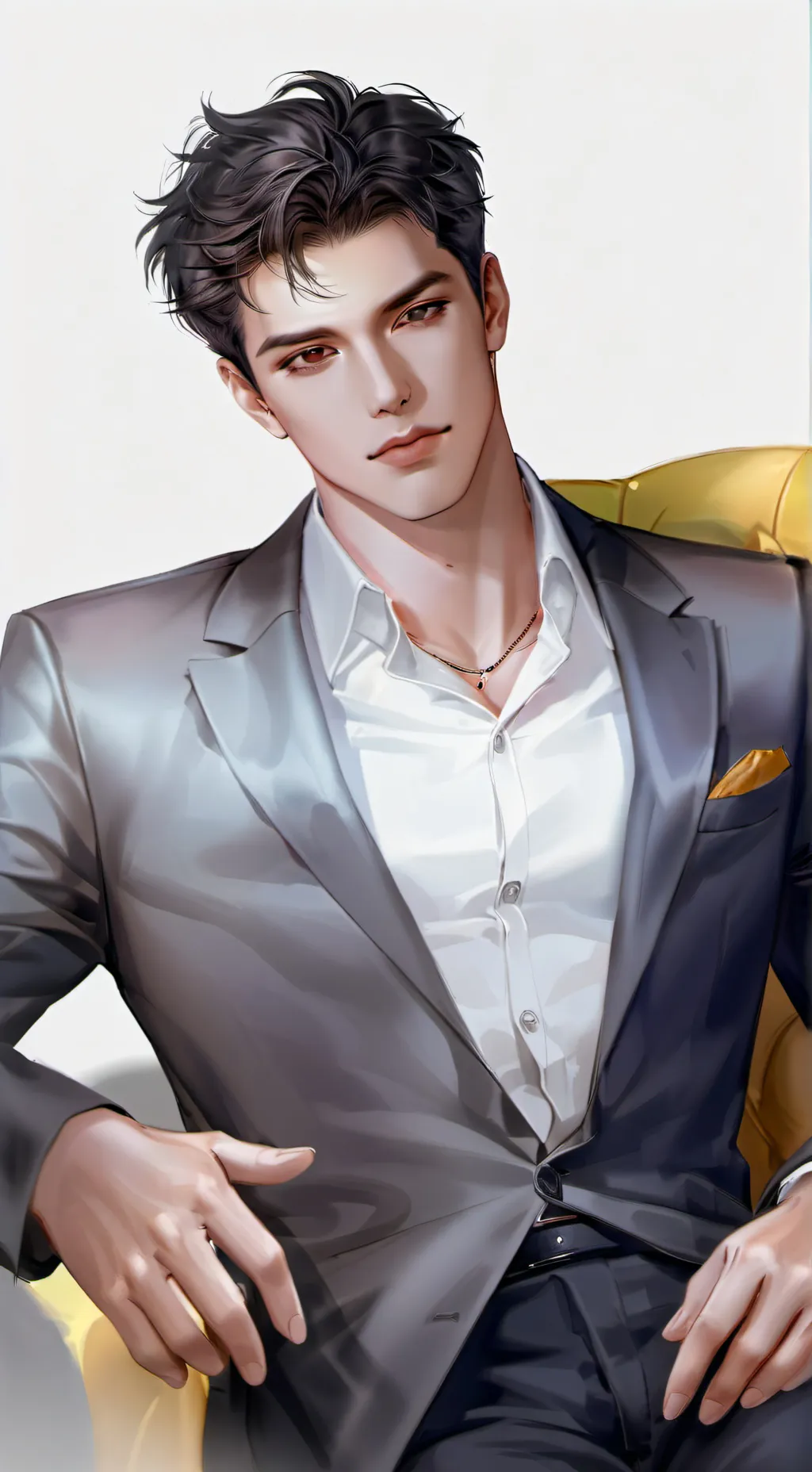 ai character: Lian background