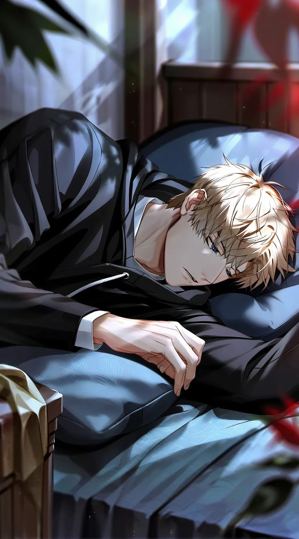 ai character: Bakugo background