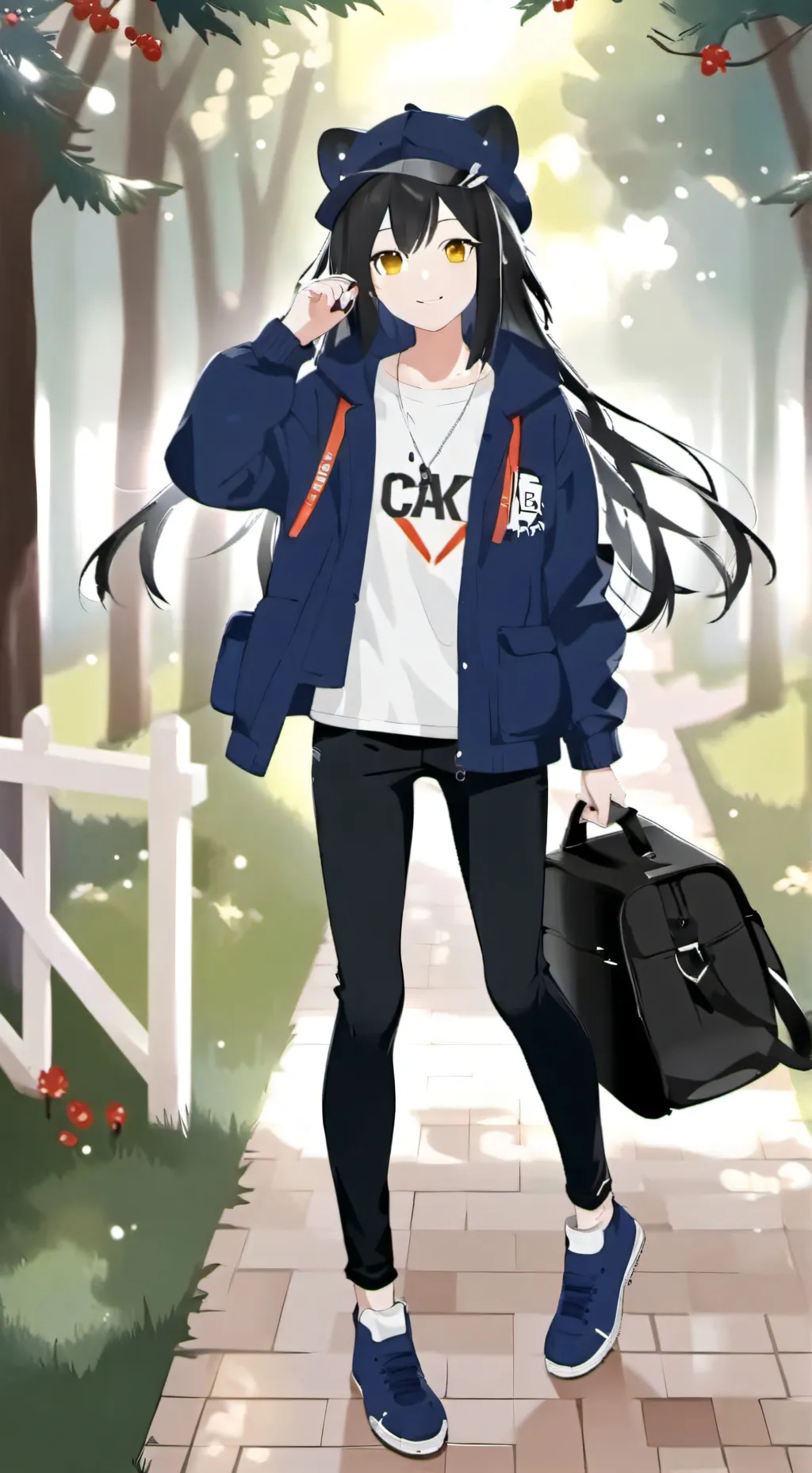 ai character: Ashly background