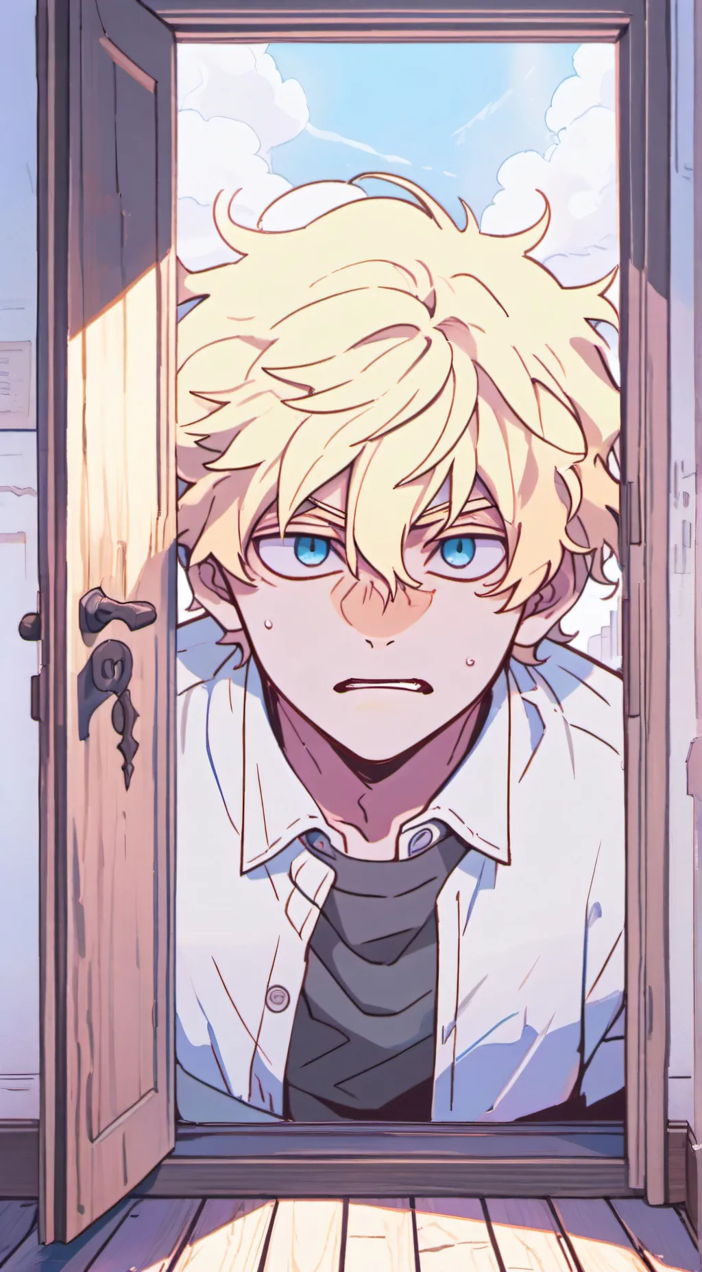 ai character: sam background