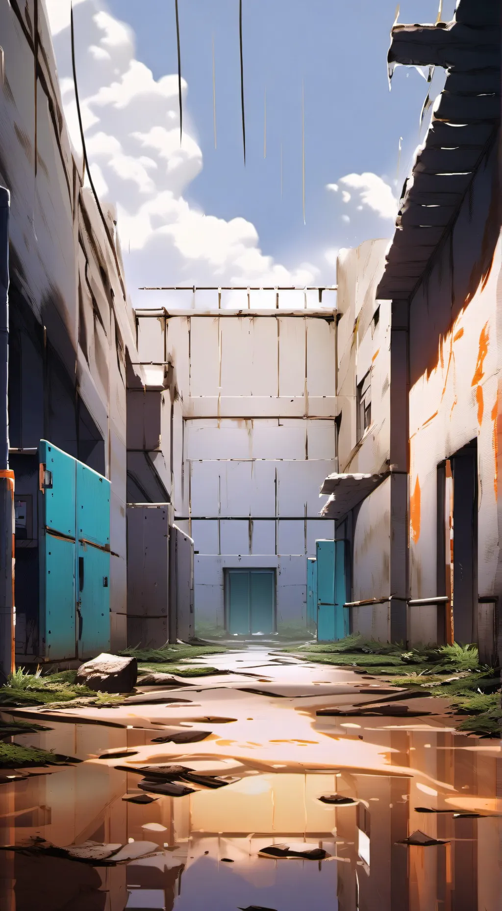 ai character: 🔥Hellbind prison 🔥 background